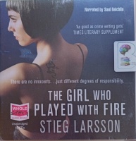 The Girl Who Played with Fire written by Steig Larsson performed by Saul Reichlin on CD (Unabridged)